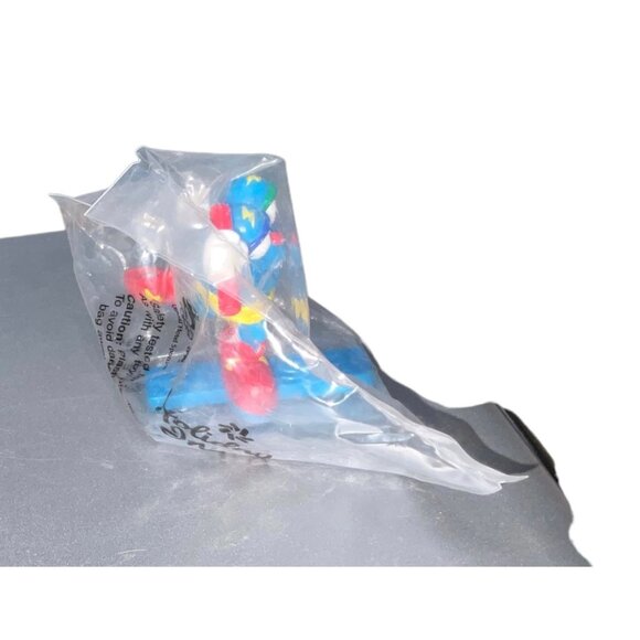 Atlanta 1996 Olympics Izzy Holiday Inn Relay Run Mascot Toy Sealed In Original P - Picture 5 of 6